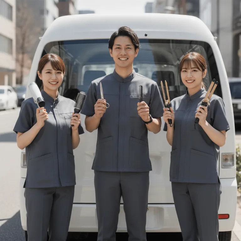 高級美容室 のチーム: 小松市
